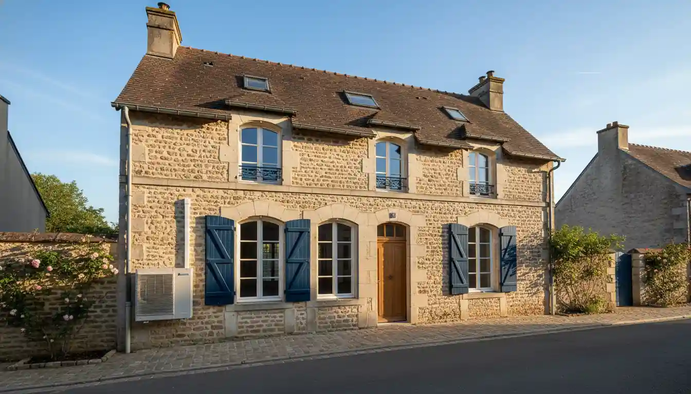 Installation de Pompe à Chaleur à Centre-ville