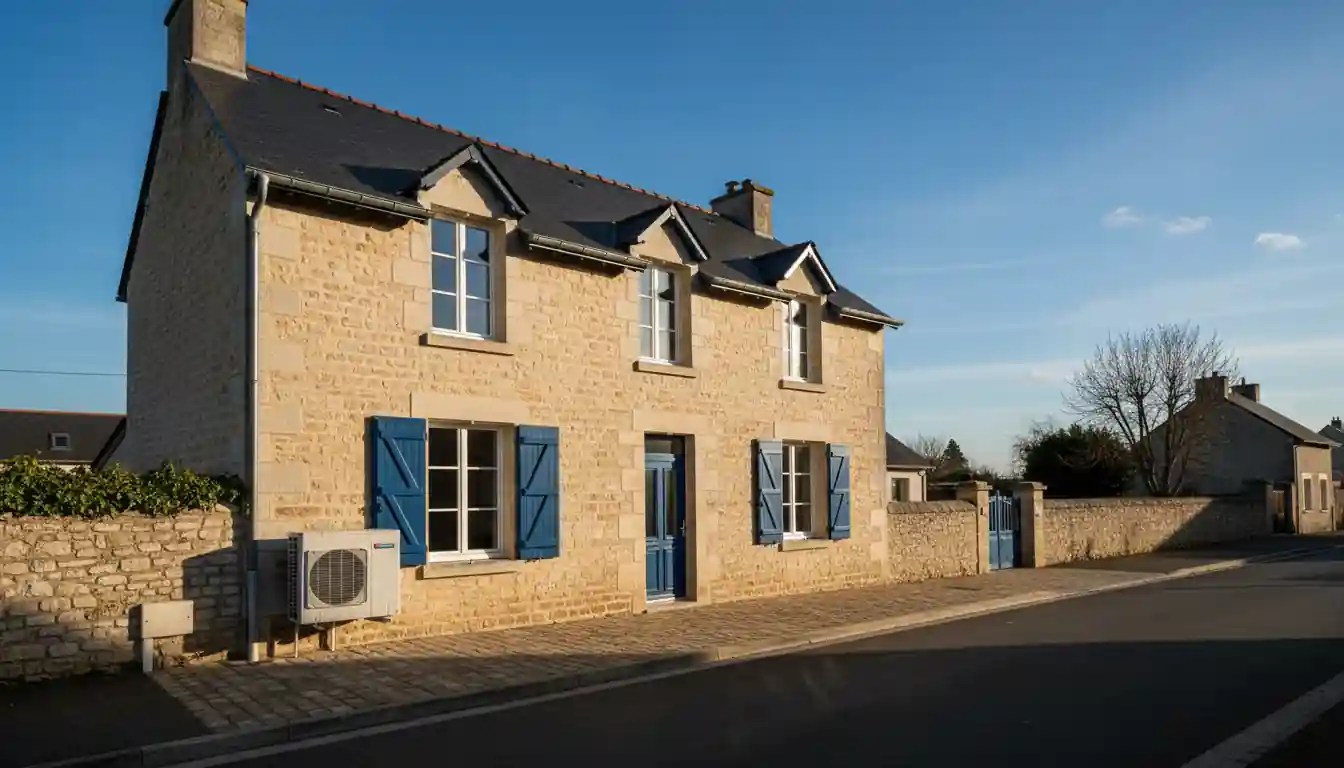 Installation de Pompe à Chaleur à Quartier de la Gare