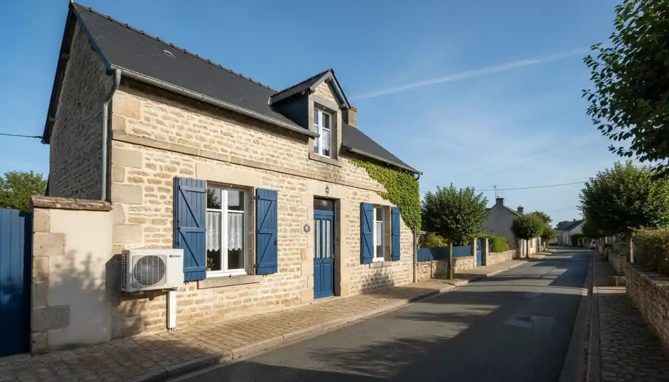 Installation de Pompe à Chaleur à Solférino